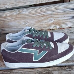Vans Men's Sneakers - Brown and Green